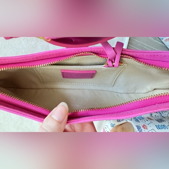 Jacquemus Bisou Cadenas Shoulder Bag in Pink - Picture 14 of 16